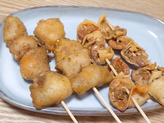 ほやおやじのホヤ串 ほやおやじのホヤ串