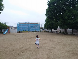 娘の4歳最後の日! 娘の4歳最後の日!