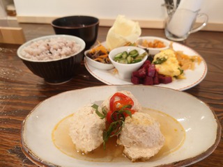 tomteで、タイ風肉だんご！