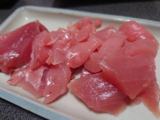 塩釜の生めばちまぐろ尽を堪能! 塩釜の生めばちまぐろ尽を堪能!