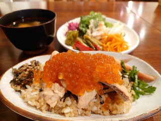 2021年シーズン２回目のtomte特製はらこ飯！