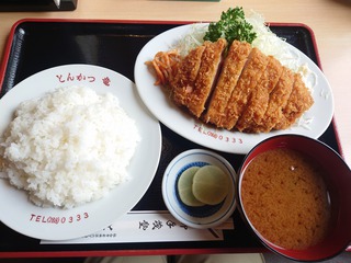 とんかつ竜の特上ロースかつ とんかつ竜の特上ロースかつ