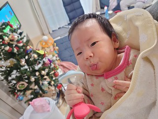 初掴み?! 初掴み?!