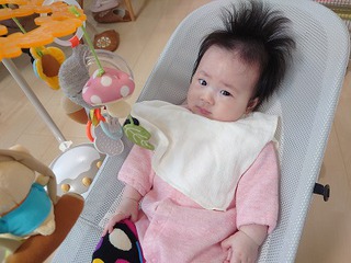 生後４か月目に突入！