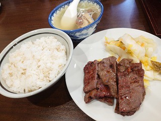 牛タンランチ⇒打ち合わせ