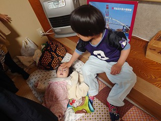 本当に久しぶりの家族で気仙沼! 本当に久しぶりの家族で気仙沼!