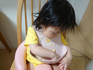 手づかみ食い 手づかみ食い