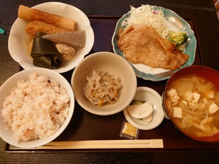 季節の変わり目を感じるランチ 季節の変わり目を感じるランチ