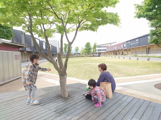 オガール紫波に立ち寄り オガール紫波に立ち寄り