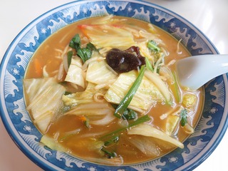 紅華のカレータンメン 紅華のカレータンメン