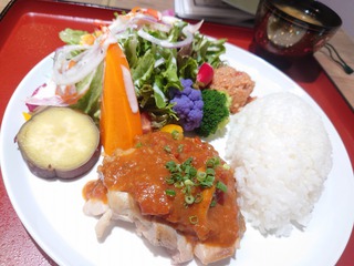 「膳や」のお昼ごはんプレート 「膳や」のお昼ごはんプレート
