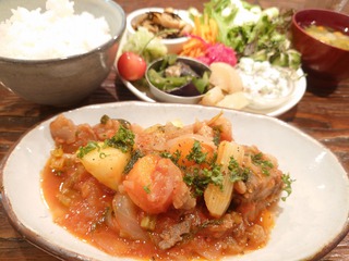 tomteで、夏シチュー！