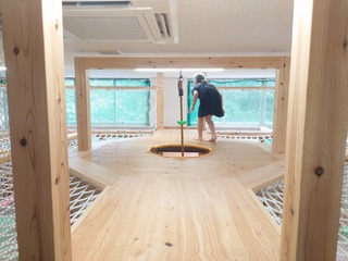 山形県鶴岡市「こがたランド」で室内遊び&工作 山形県鶴岡市「こがたランド」で室内遊び&工作