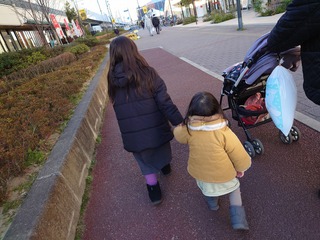 どんと祭にお出かけ