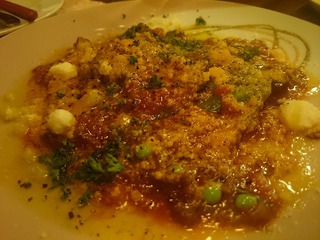 ビストロアンプルで、ホヤリゾット! ビストロアンプルで、ホヤリゾット!