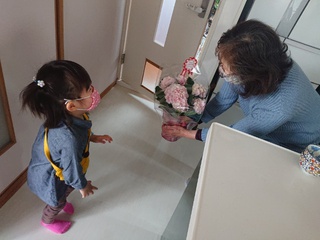 １日早い母の日
