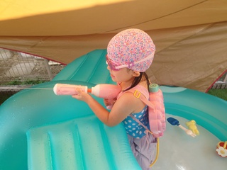 戻ってきた夏の暑さ！