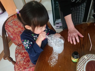 しゃぼん玉ぶくぶく