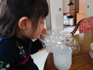 しゃぼん玉ぶくぶく