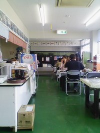 「魚竜館」（旧歌津町）の刺身定食