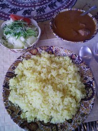 本格カレー☆「スリランカセンター」