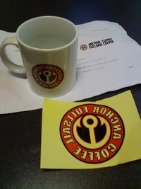 アンカーコーヒーからの贈り物☆