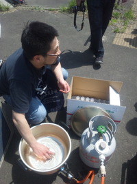 宮城の食を応援!アウトドア飲み会!