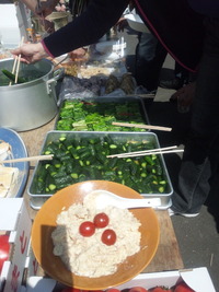宮城の食を応援!アウトドア飲み会!