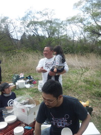 宮城の食を応援!アウトドア飲み会!