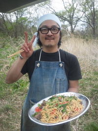 宮城の食を応援!アウトドア飲み会!