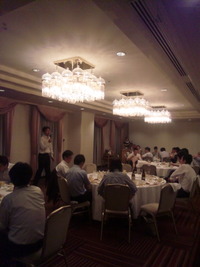 課の送別会！