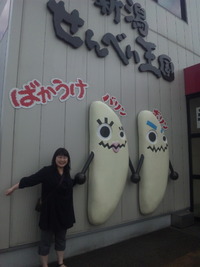 新潟旅行⑥~新潟せんべい王国~