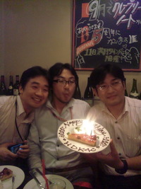 野呂さん、４０歳おめでとうございます！