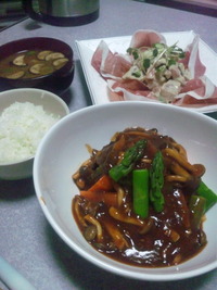 しんさんとランチミーティング