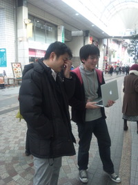 こせがれマルシェ開催中!