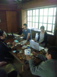 ファイブブリッジのカンヅメ合宿2012(2日目)
