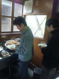 ファイブブリッジのカンヅメ合宿2012(2日目)