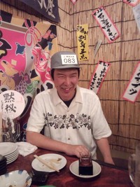 山川ご夫妻が遊びに来ました♪