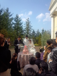 三浦さん＆なるこりん、結婚おめでとう！