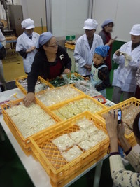 オープン記念！丸光製麺工場見学会！