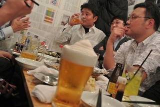 周平2号店で飲ミーティング!