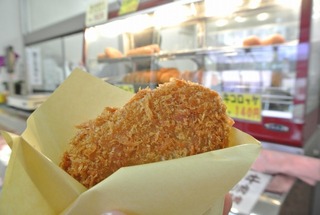 蔵王・遠刈田の食スポット「新楽&大七精肉店」