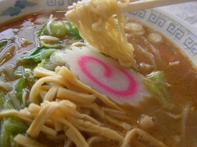 みそラーメン 金時