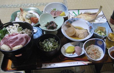 火打崎鉱泉 松林館