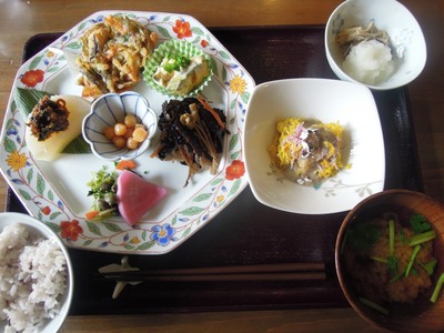 野菜ソムリエのお店「折鶴」
