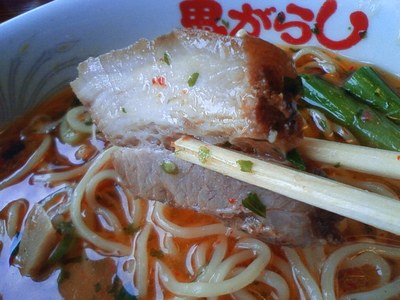 鬼がらし江俣店の「辛味噌ラーメン」