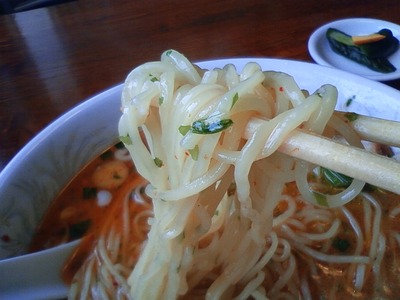 鬼がらし江俣店の「辛味噌ラーメン」