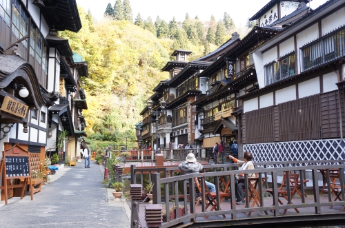 山形の紅葉