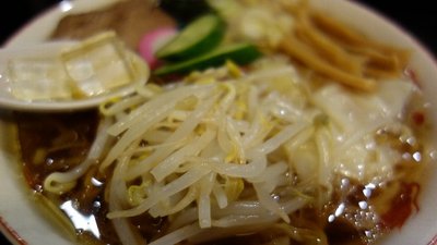 冬でも冷やしラーメン!
