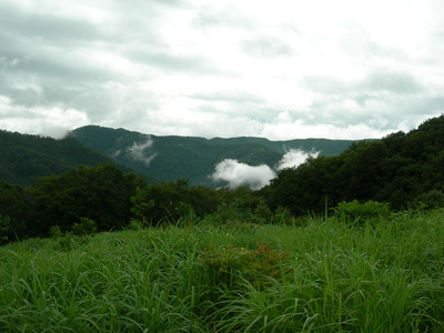 久々に月山道路を通りました。